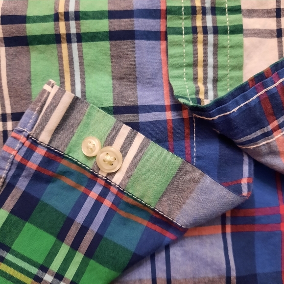 Ralph Lauren Plaid Button Down - Picture 4 of 4